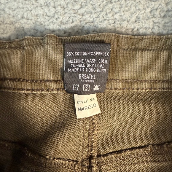 Prana Breathe Jeans Size Large 32x32 Travel Hiking Work - Picture 6 of 13